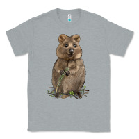 Heather Grey Quokka Classic Tee - LillyAllenDesigns