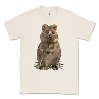 Natural Quokka Classic Tee - LillyAllenDesigns