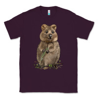 Plum Quokka Classic Tee - LillyAllenDesigns