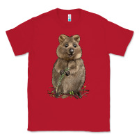 Red Quokka Classic Tee - LillyAllenDesigns