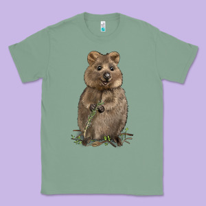 Quokka Classic Tee Designed By Lillyallendesigns