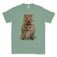 Sage Quokka Classic Tee - LillyAllenDesigns