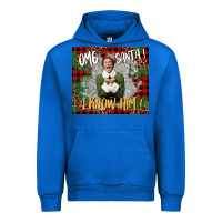 Cobalt omg santa i know him elf Urban Hoodie - CowGirlArtShop