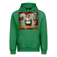 Emerald omg santa i know him elf Urban Hoodie - CowGirlArtShop