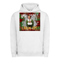 Pigment Lunar Rock omg santa i know him elf Urban Hoodie - CowGirlArtShop