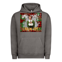 Pigment Tornado omg santa i know him elf Urban Hoodie - CowGirlArtShop