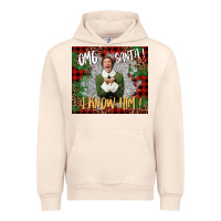 Omg Santa I Know Him Elf Urban Hoodie | Teevron