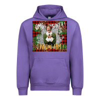 Tulip omg santa i know him elf Urban Hoodie - CowGirlArtShop
