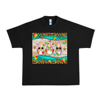 Black summer gnomes Urban Heavy Tee - Artiststas