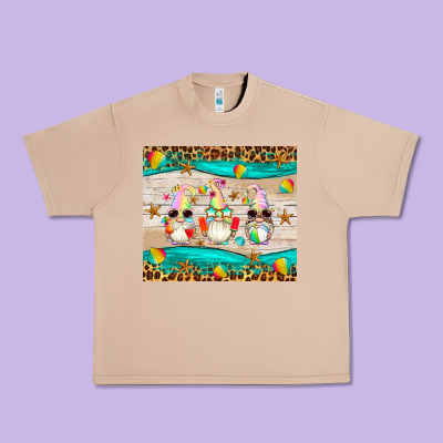 Summer Gnomes Urban Heavy Tee Designed By Artiststas