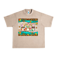 French Oak summer gnomes Urban Heavy Tee - Artiststas