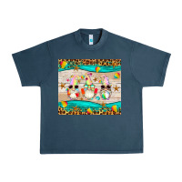 Midnight Navy summer gnomes Urban Heavy Tee - Artiststas