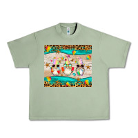 Oil Green summer gnomes Urban Heavy Tee - Artiststas
