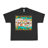 Pigment Black summer gnomes Urban Heavy Tee - Artiststas