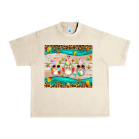 Sandshell summer gnomes Urban Heavy Tee - Artiststas