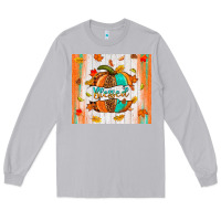 Moon Dust blessed pumpkin Long Sleeve Tee - NancyCooperArtShop