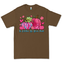 Cacao in october we wear pink Premium Tee - Zillion Design Studio