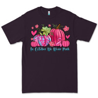 Plum in october we wear pink Premium Tee - Zillion Design Studio