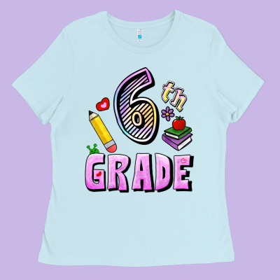 Ladies Tee Sixth Grade