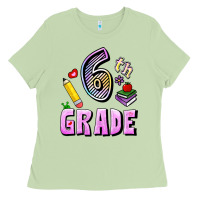 Matcha Sixth Grade Ladies Tee - RanaPortraitStore