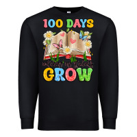 Black 100 days watching my students grow Premium Sweatshirt - Artiststas