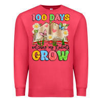 Cardinal 100 days watching my students grow Premium Sweatshirt - Artiststas