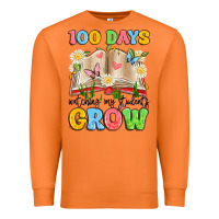 Carrot 100 days watching my students grow Premium Sweatshirt - Artiststas