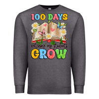 Charcoal Heather 100 days watching my students grow Premium Sweatshirt - Artiststas