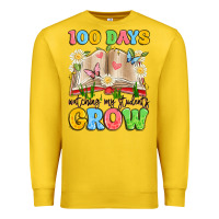 Lemon 100 days watching my students grow Premium Sweatshirt - Artiststas