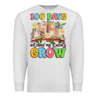 Oatmeal Heather 100 days watching my students grow Premium Sweatshirt - Artiststas
