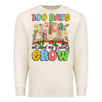 Sandshell 100 days watching my students grow Premium Sweatshirt - Artiststas