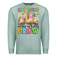 Seafoam 100 days watching my students grow Premium Sweatshirt - Artiststas