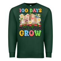 Sports Green 100 days watching my students grow Premium Sweatshirt - Artiststas
