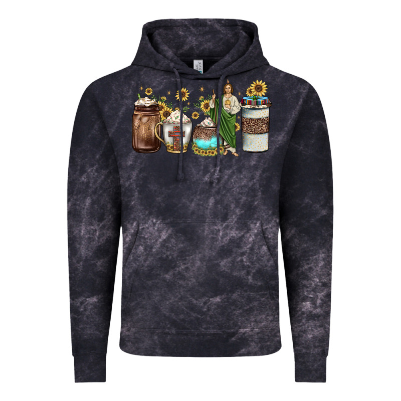 San Judas Coffee Vintage Hoodie by JahusDesignShop | Teevron