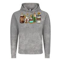 Cloud Rock san judas coffee Vintage Hoodie - JahusDesignShop