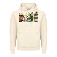 Vintage Artic san judas coffee Vintage Hoodie - JahusDesignShop