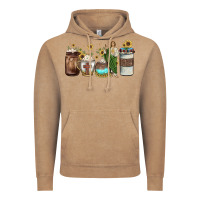 Vintage Coffee san judas coffee Vintage Hoodie - JahusDesignShop