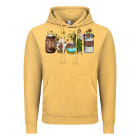 Vintage Mustard san judas coffee Vintage Hoodie - JahusDesignShop