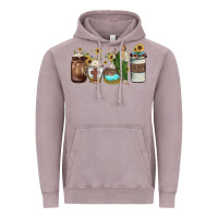 Vintage Zinc san judas coffee Vintage Hoodie - JahusDesignShop