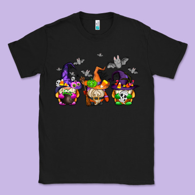 Halloween Gnomes Classic Tee Designed By Adodesignshop