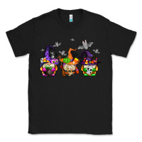 Black halloween gnomes Classic Tee - AdoDesignShop