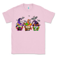 Bubblegum Pink halloween gnomes Classic Tee - AdoDesignShop