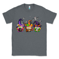 Charcoal Heather halloween gnomes Classic Tee - AdoDesignShop