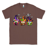 Chestnut halloween gnomes Classic Tee - AdoDesignShop