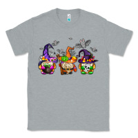 Heather Grey halloween gnomes Classic Tee - AdoDesignShop