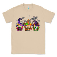 Mushroom halloween gnomes Classic Tee - AdoDesignShop