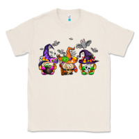 Natural halloween gnomes Classic Tee - AdoDesignShop