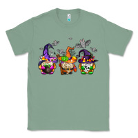 Sage halloween gnomes Classic Tee - AdoDesignShop
