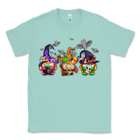 Seafoam halloween gnomes Classic Tee - AdoDesignShop