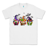 White halloween gnomes Classic Tee - AdoDesignShop
